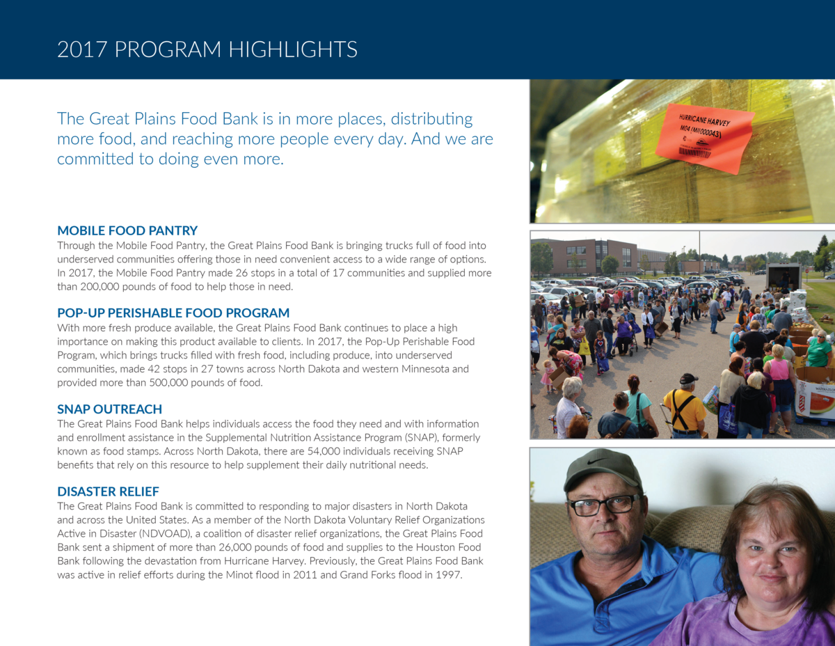 2017 Program Highlights 2017 Program Highlights The - Food (1200x928), Png Download