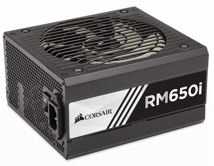 Corsair Rmi Series Rm650i - Corsair Rm650i (700x541), Png Download