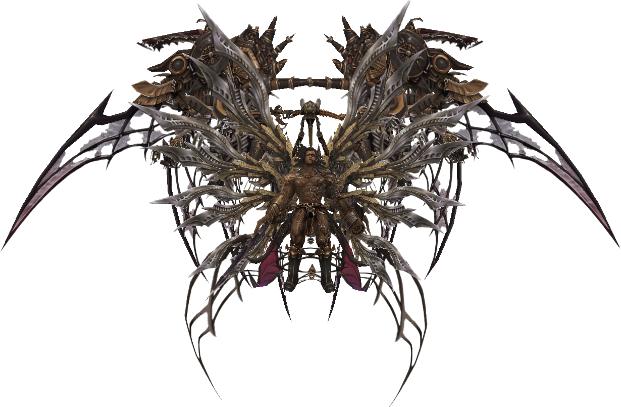 Theundyingfull Ffxii Battle - Final Fantasy Xii All Bosses (1237x807), Png Download