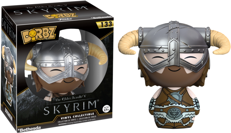 The Elder Scrolls V - Dorbz Skyrim (768x457), Png Download