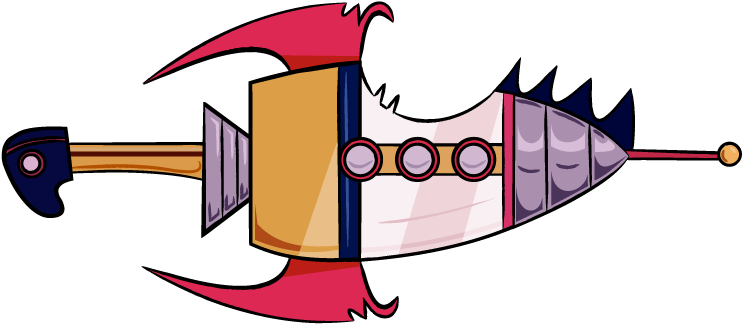 Rad Rocket Magisword - Mighty Magiswords Rad Rocket Magisword (768x404), Png Download