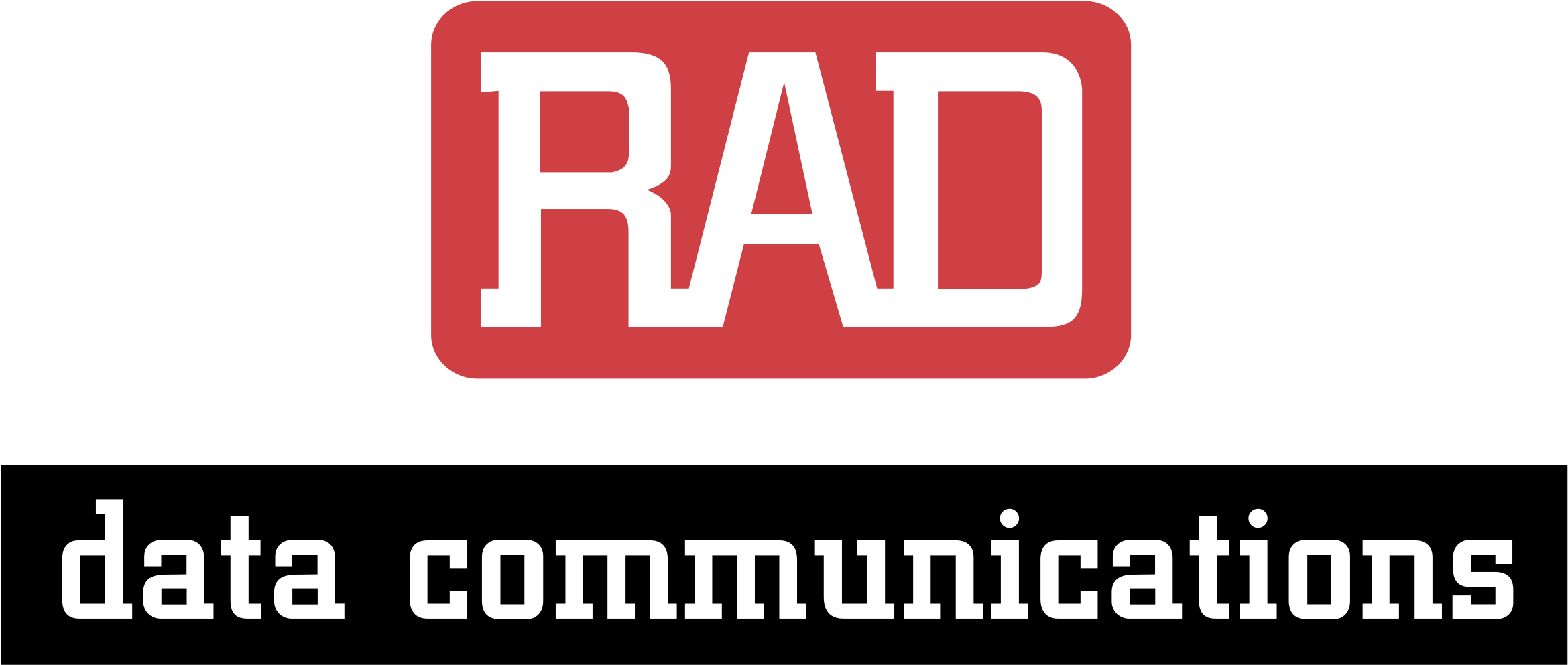 Rad Logo Png Transparent - Rad Data Communications Logo (2400x2400), Png Download