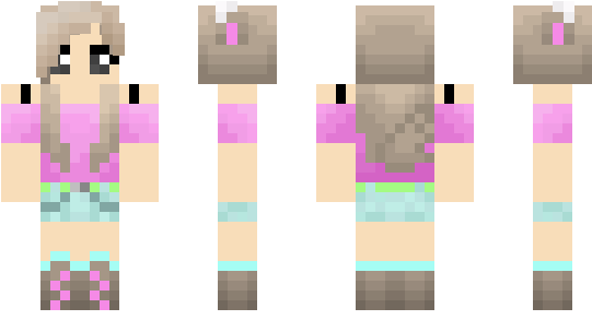 Minecraft Skin Dovahkiin - Graphic Design (600x348), Png Download