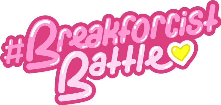 Breakforcist Battle Logo - Breakforcist Battle (870x414), Png Download