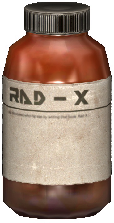 Rad-x - Fallout 4 Rad X (720x787), Png Download