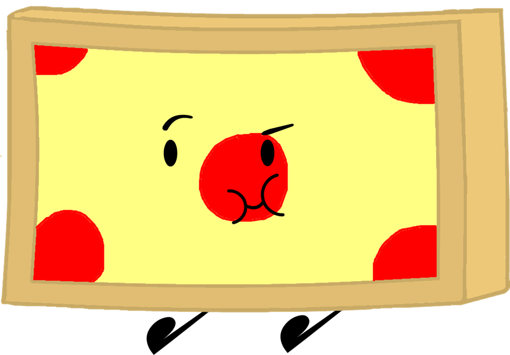 Sicilian Pizza Pose - Battle For Dream Island Rc (1024x714), Png Download