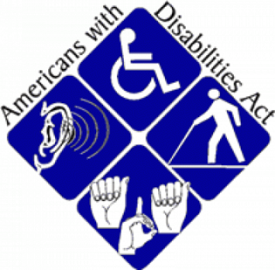 Ada - Americans Disability Act (400x392), Png Download