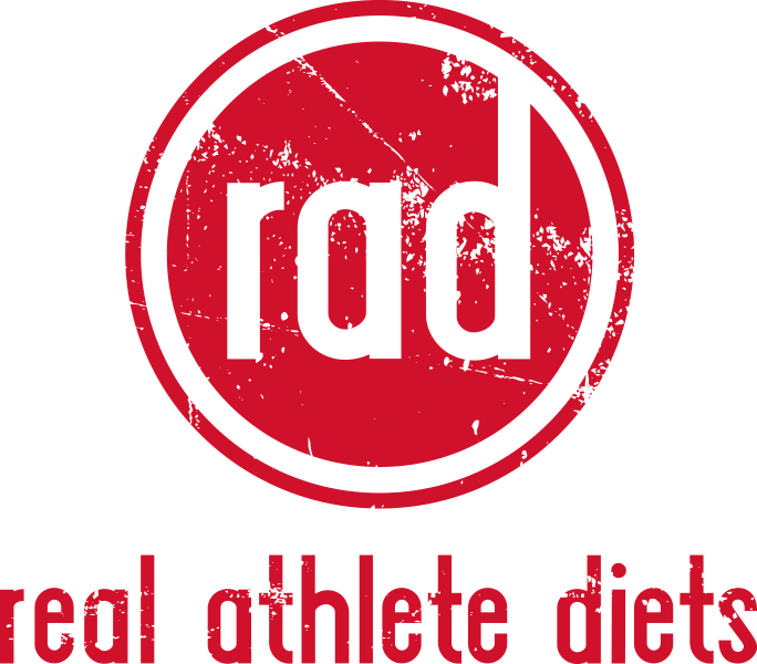 Real Athlete Diets - Rad Logo (684x600), Png Download