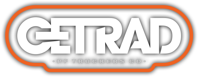 Get Rad - Truck Driver (765x326), Png Download