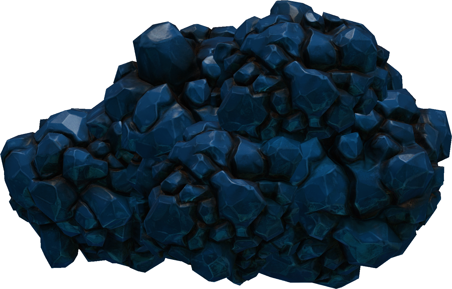 Nodules Titanium Raw - Rock (1920x1080), Png Download