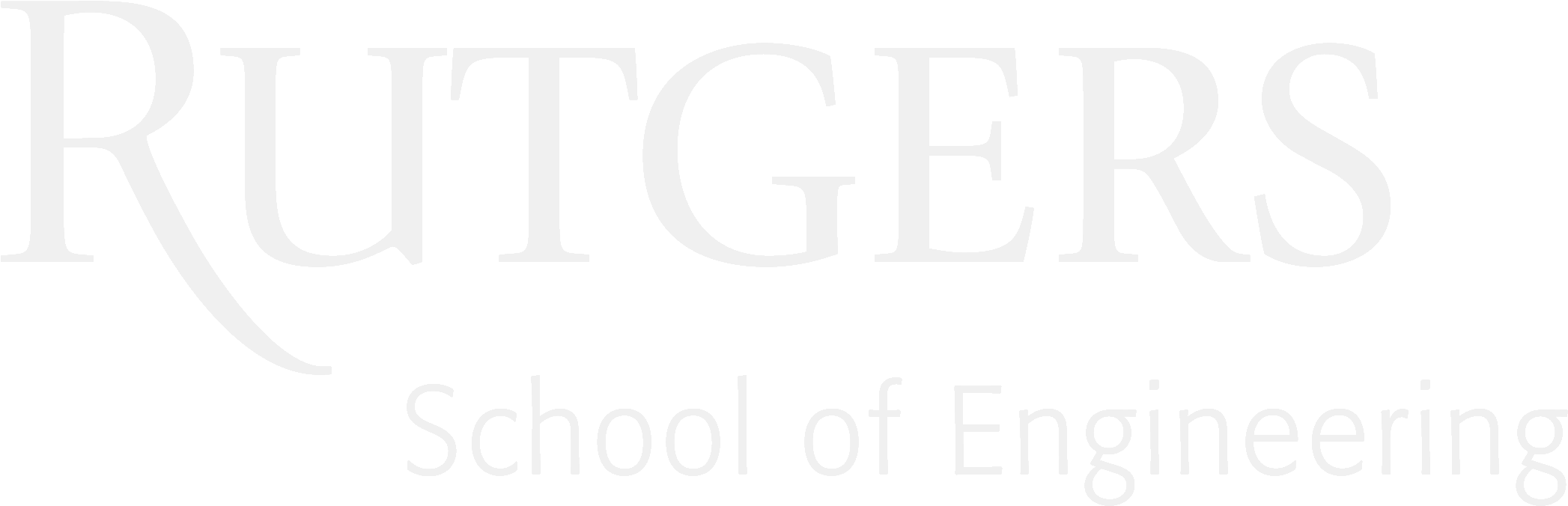 Mailing List - Douglass Residential College Logo (2318x892), Png Download