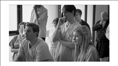 Black Mirror People Watching, Video Still - People Watching (474x265), Png Download