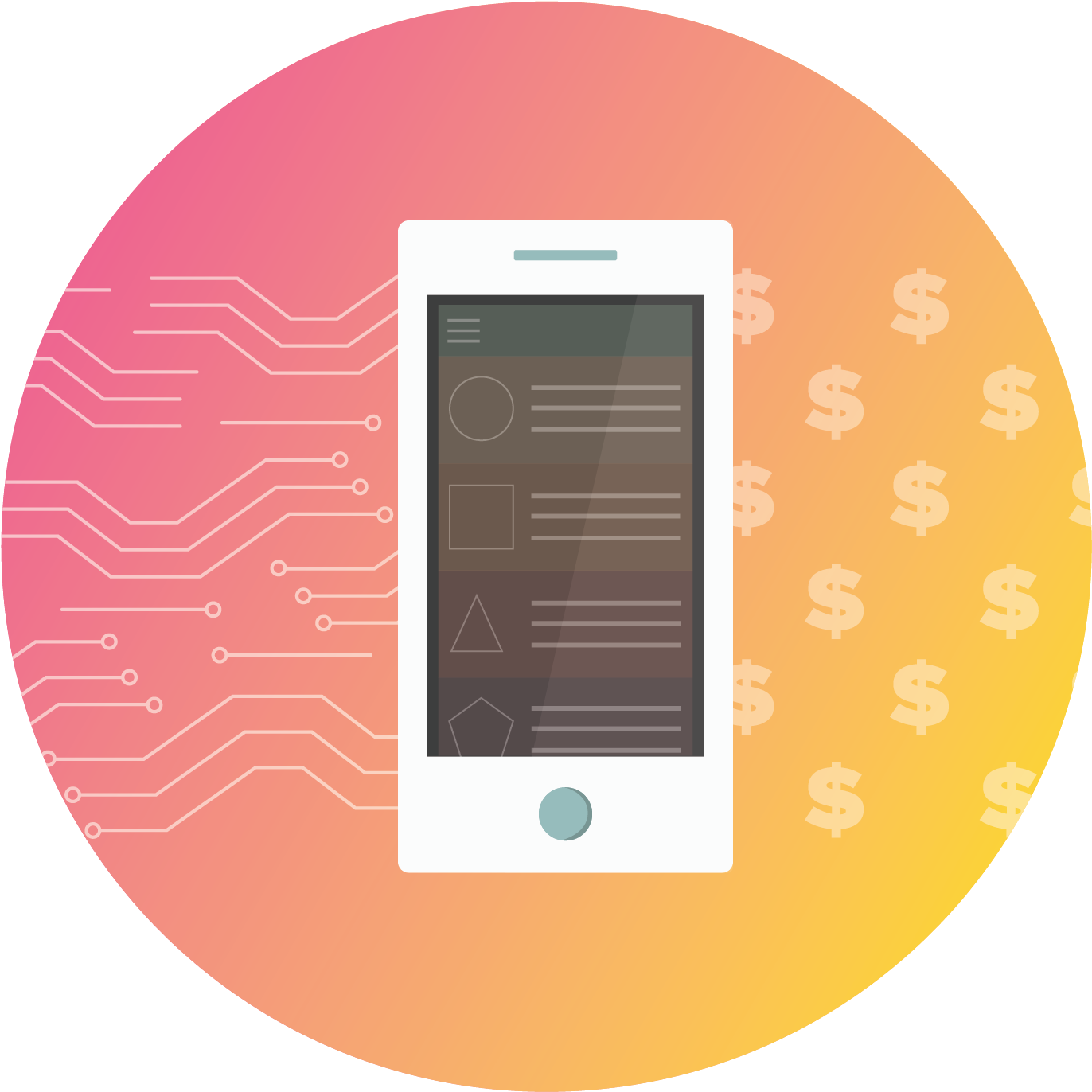 Kiip Mobile Advertising People Like - Mobile Phone (1458x1458), Png Download