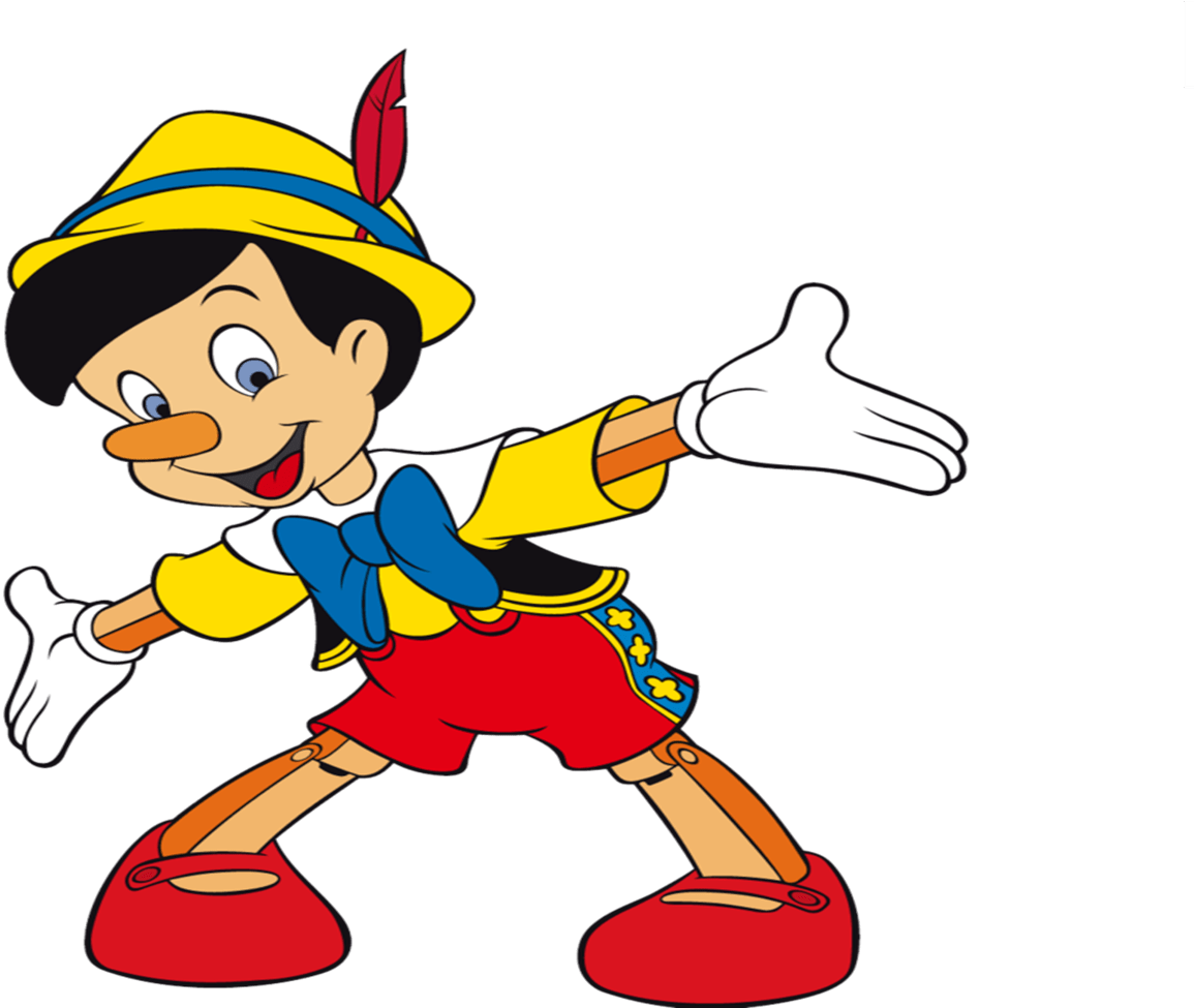 Cartoon Pictures Qygjxz - Le Avventure Di Pinocchio [book] (1360x1020), Png Download