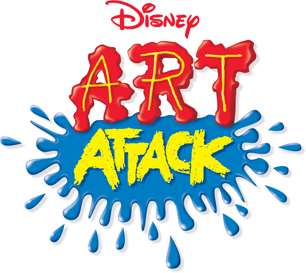 Art Attack - Disney Channel Art Attack (2048x1024), Png Download