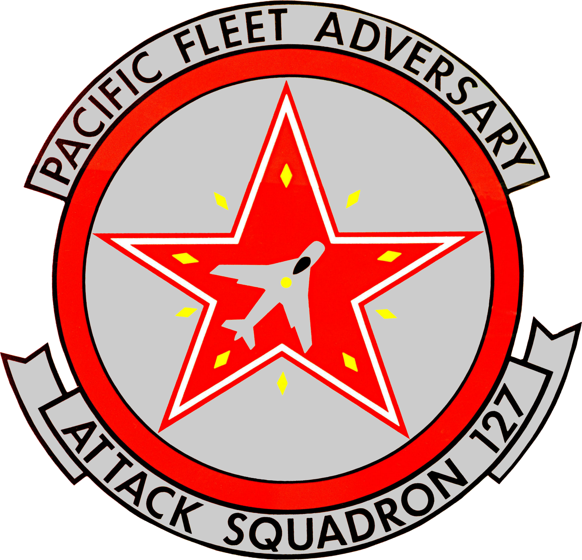 Attack Squadron 127 Insignia, 1984 - Vfa 127 (2001x1926), Png Download