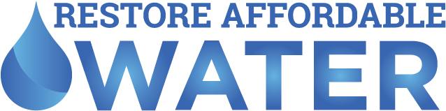 Raw - Water Can Be Saved (690x214), Png Download