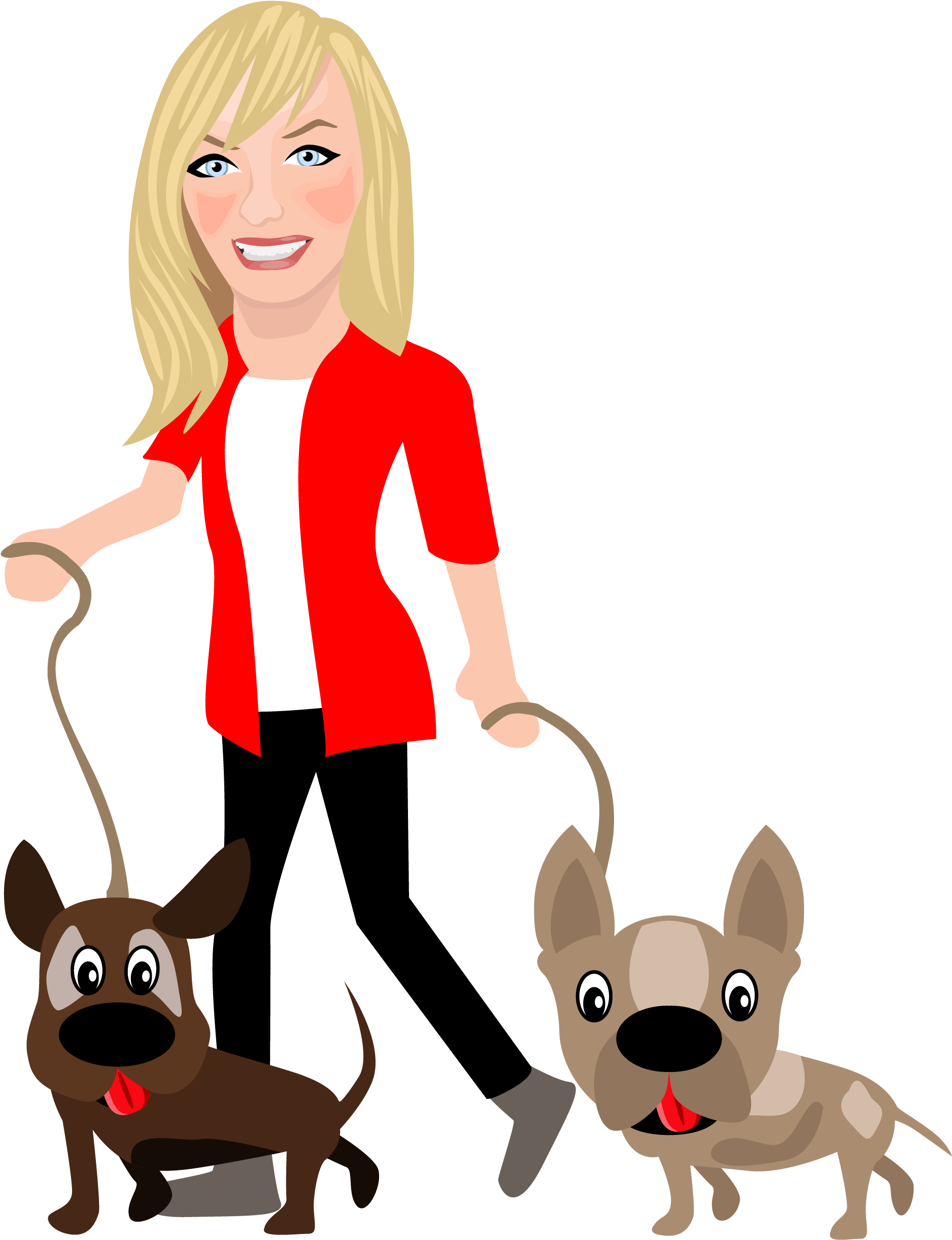 Oh My Dog Walking And Pet Care In North Edinburgh - Oh My Dog! (1963x2534), Png Download
