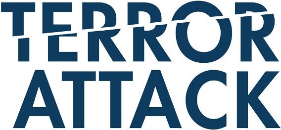 Terror Attack Logo (800x277), Png Download