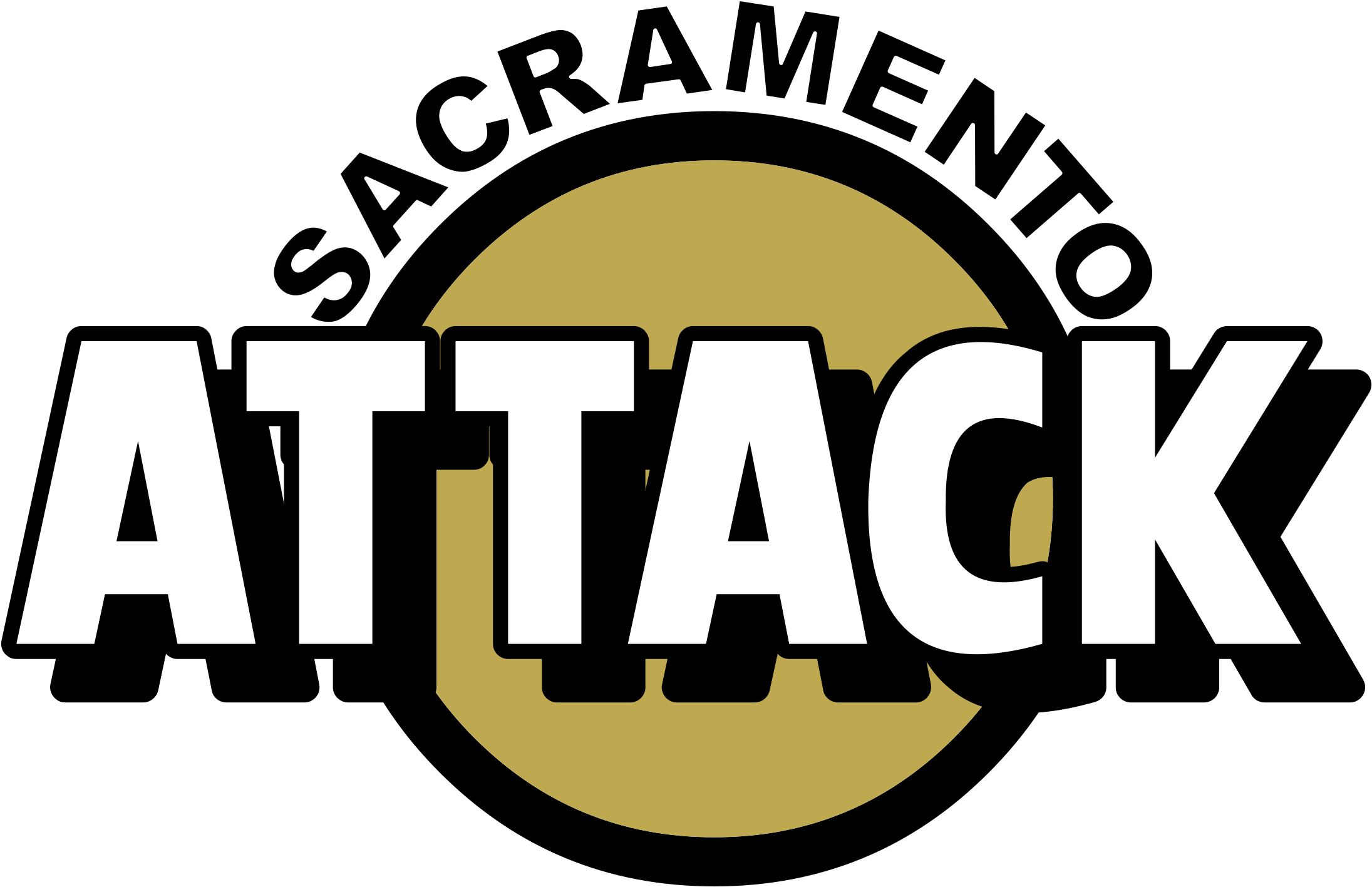 Sacramento Attack Logo Png Transparent - Florida Bobcats (2400x2400), Png Download