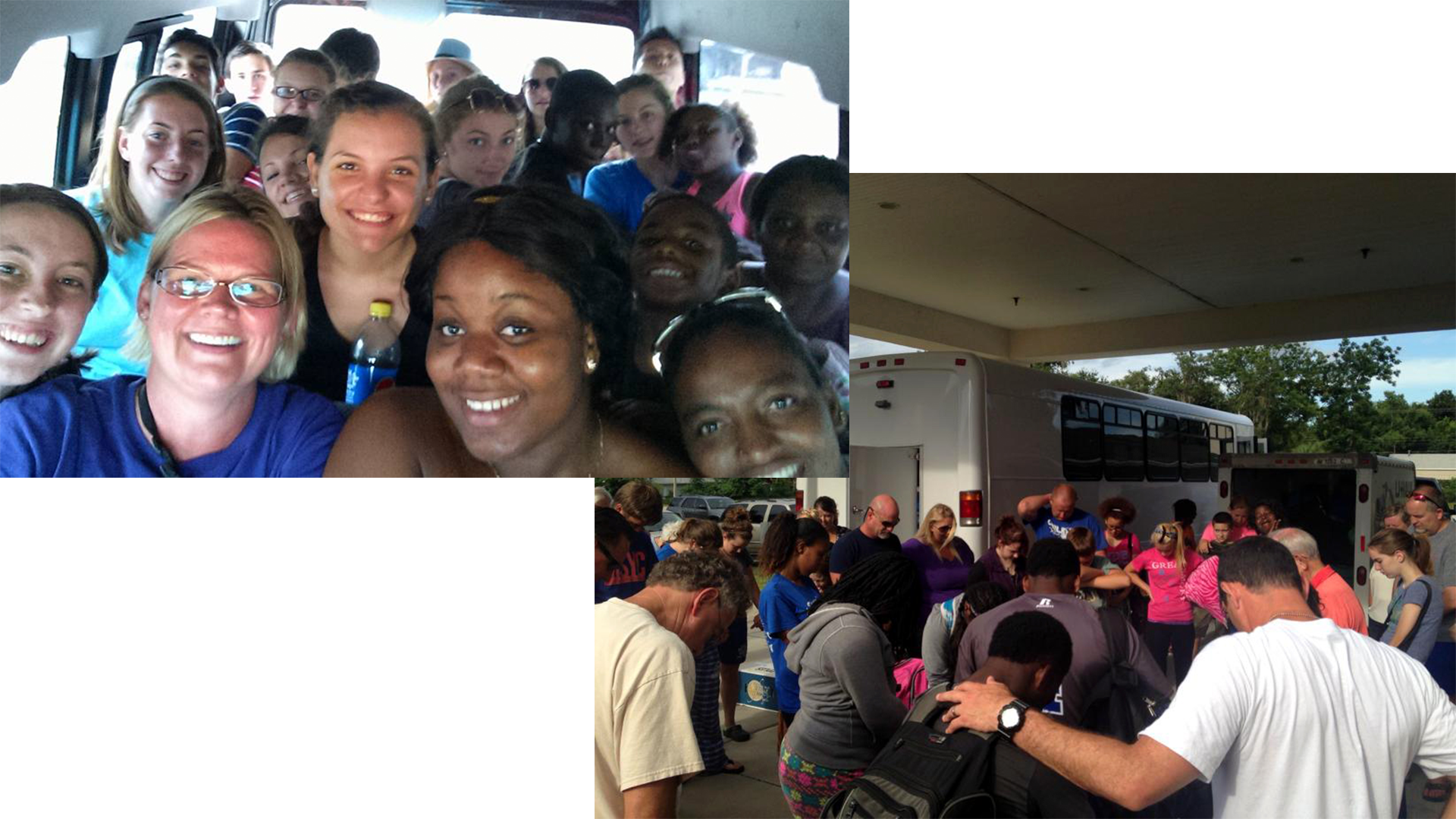 Sharing Our Faith - Crowd (1920x1080), Png Download