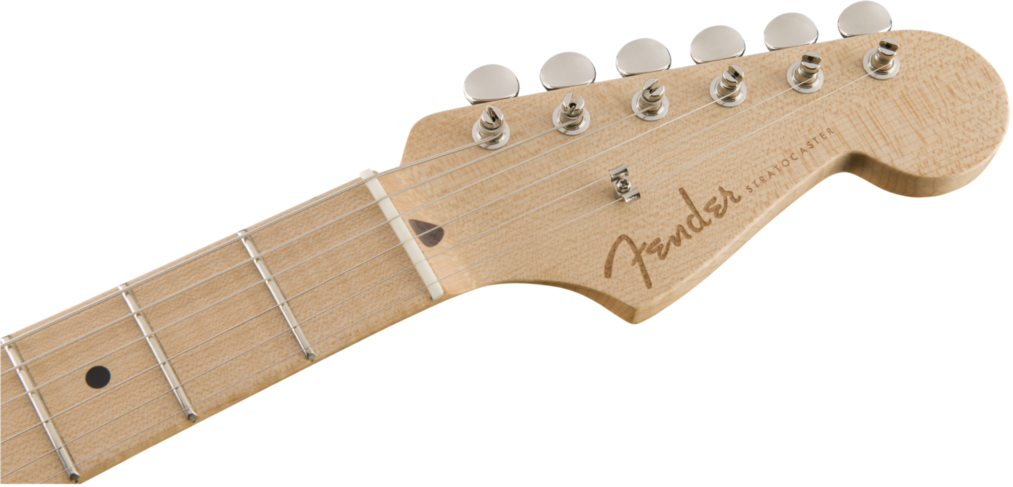 Fender '17 Limited Edition American Vintage '59 Pine - Fender Classic Player 50s Stratocaster Neck (1457x700), Png Download