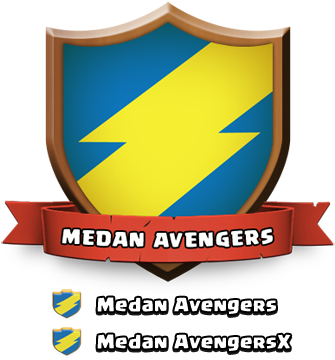 Medan Avengers - Clan Coc (450x450), Png Download