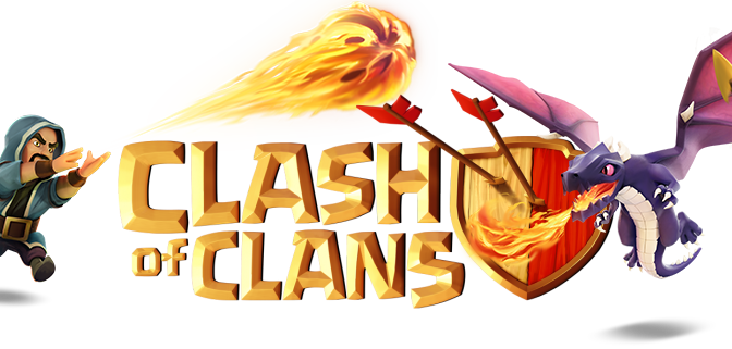 Clash Of Clans Characters Dragon - All Troops Level Max (672x321), Png Download