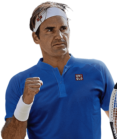 Roger Federer Laver Cup 2018 (400x474), Png Download