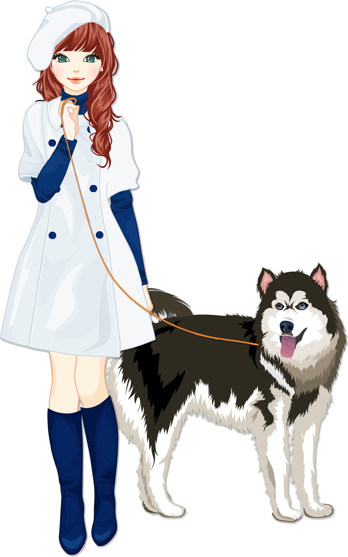 Big Image - Dog Healing Power (1472x2355), Png Download