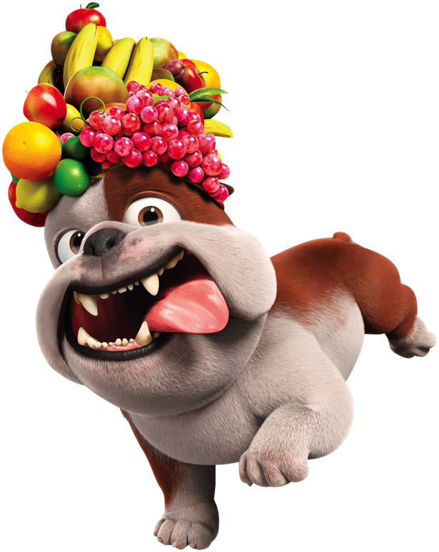 Movie Rio Luiz Dog - Personagens Do Filme Rio Png (1600x1011), Png Download
