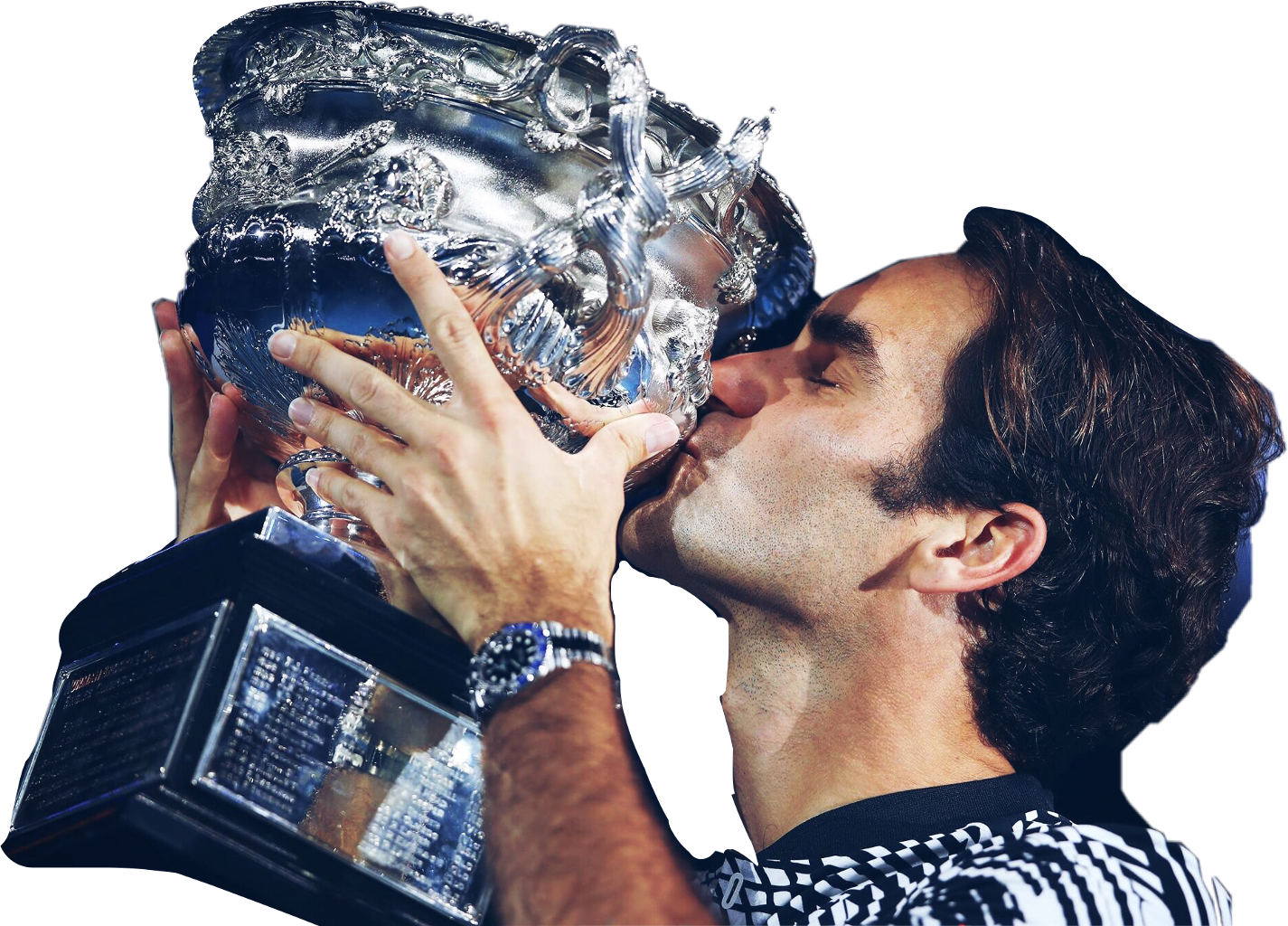 Report Abuse - Roger Federer (1425x1024), Png Download