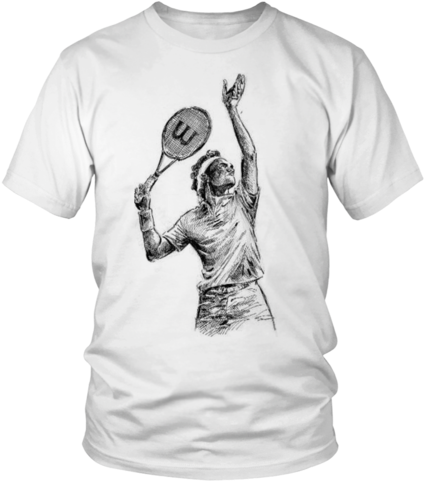 Roger Federer Shirt - Pineapple T Shirt And Quote (480x480), Png Download