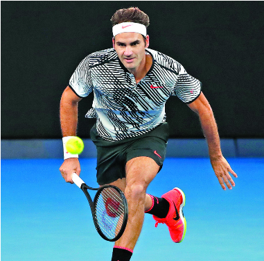 Roger Federer - - Soft Tennis (667x375), Png Download