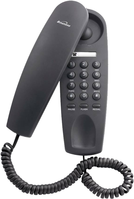 Landline Phone Png Free Download - Corded Telephones Wall Mountable (656x656), Png Download