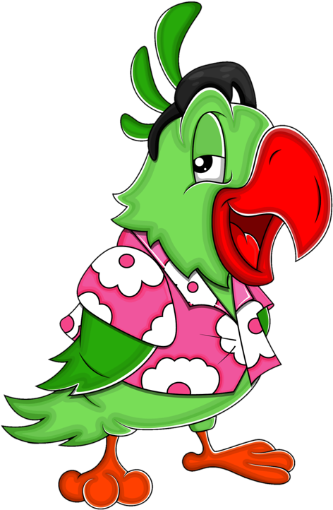 Clip Art - Bird (530x800), Png Download