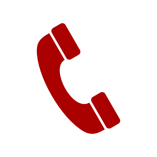 How To Set Use Telephone Svg Vector - Blue Telephone Icon Png (600x600), Png Download