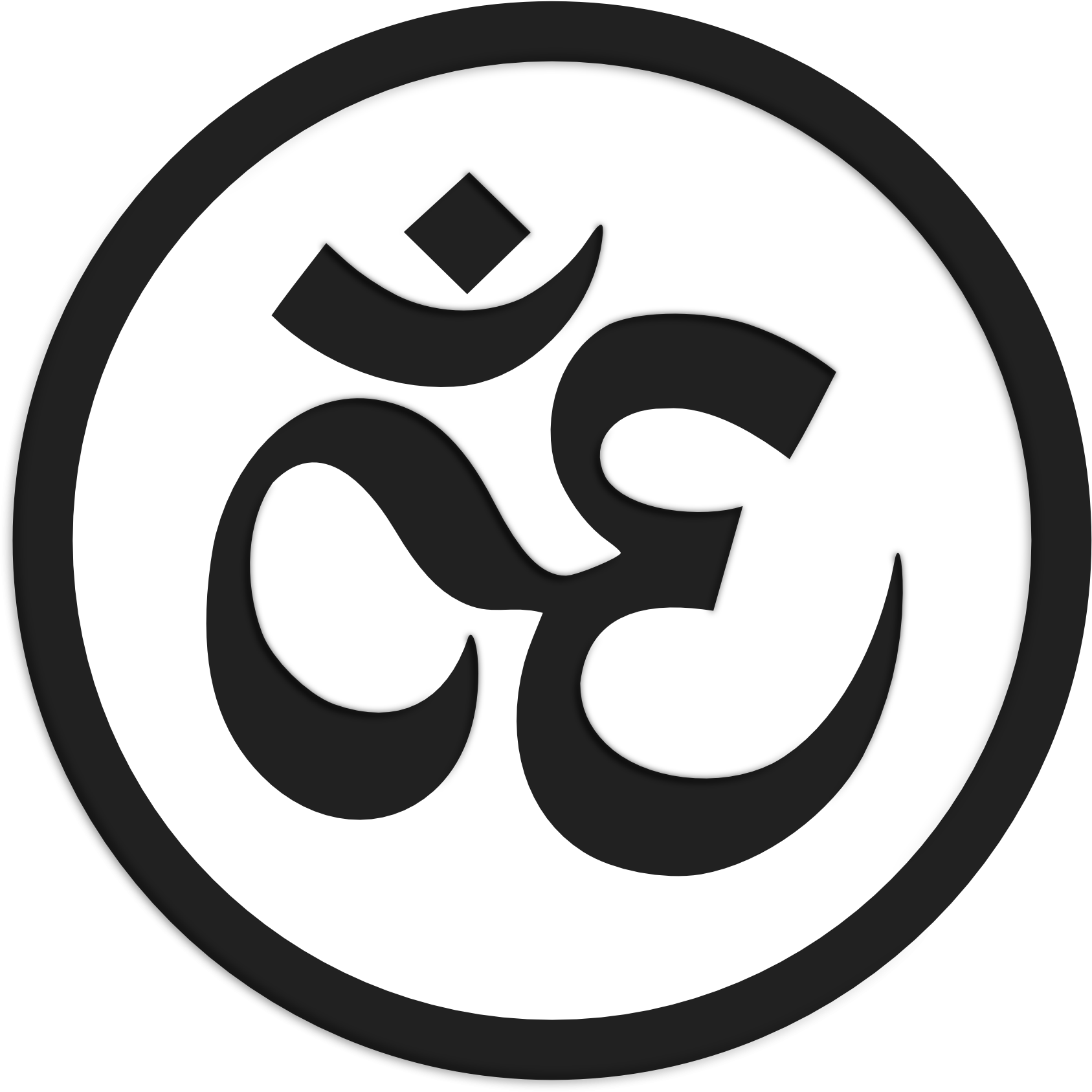 11 Om Symbol Clip Art Free Cliparts That You Can Download - Spiritual As Hell Shirt Totes (1979x1979), Png Download