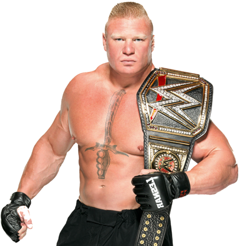 Brok Lesnar Png Hd - Portable Network Graphics (894x1014), Png Download