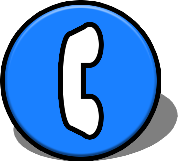 Map Symbol Telephone 02 - Info Point (440x440), Png Download