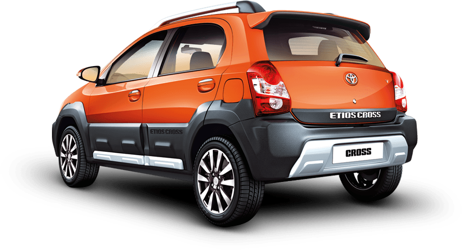 Toyota Etios Cross Png Images Hd Free - Toyota Etios Cross 2018 (916x496), Png Download