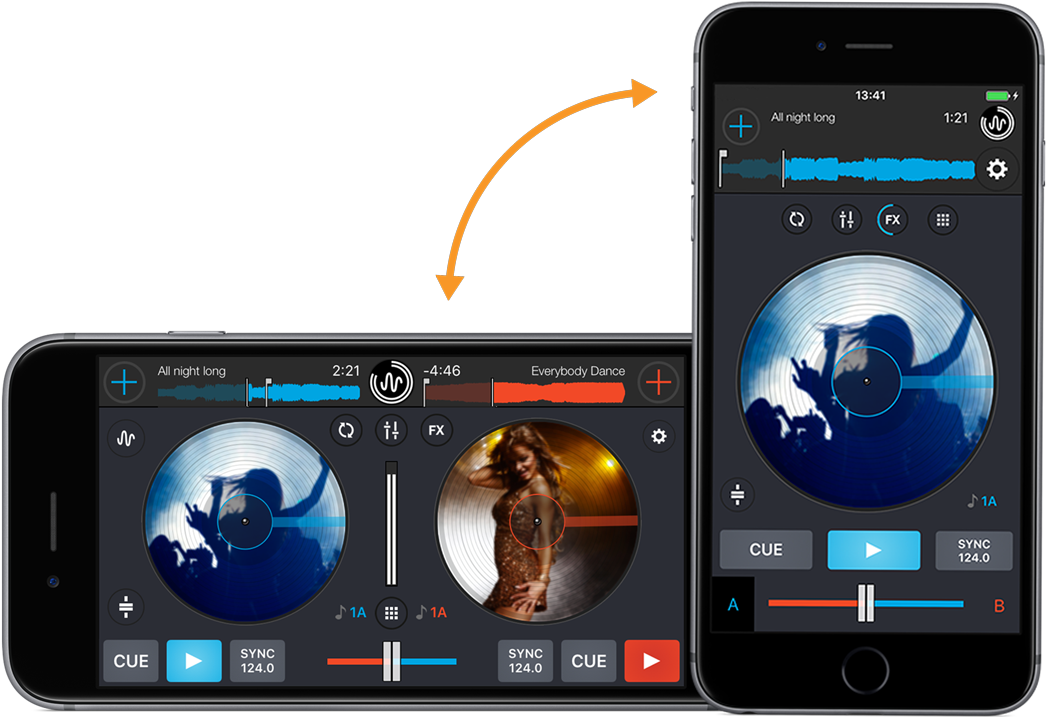 Mixvibes Cross Dj 3 Hd App - Cross/crossdj (1200x837), Png Download