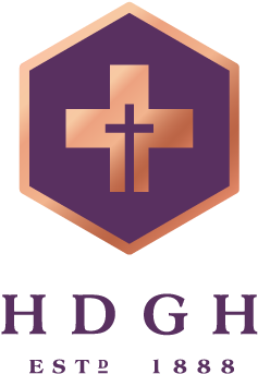 Hôtel Dieu Grace Healthcare As Lead Agency For Child - Hotel Dieu Grace Hospital (388x495), Png Download