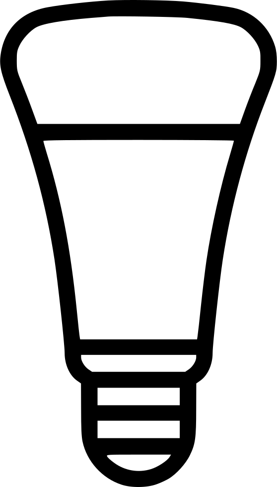 Led Philips Hue Color Light Bluetooth Wifi Diode Lifx - Philips Hue Icon (558x980), Png Download