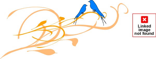 Ann Love Birds Svg Clip Arts 600 X 227 Px (600x227), Png Download