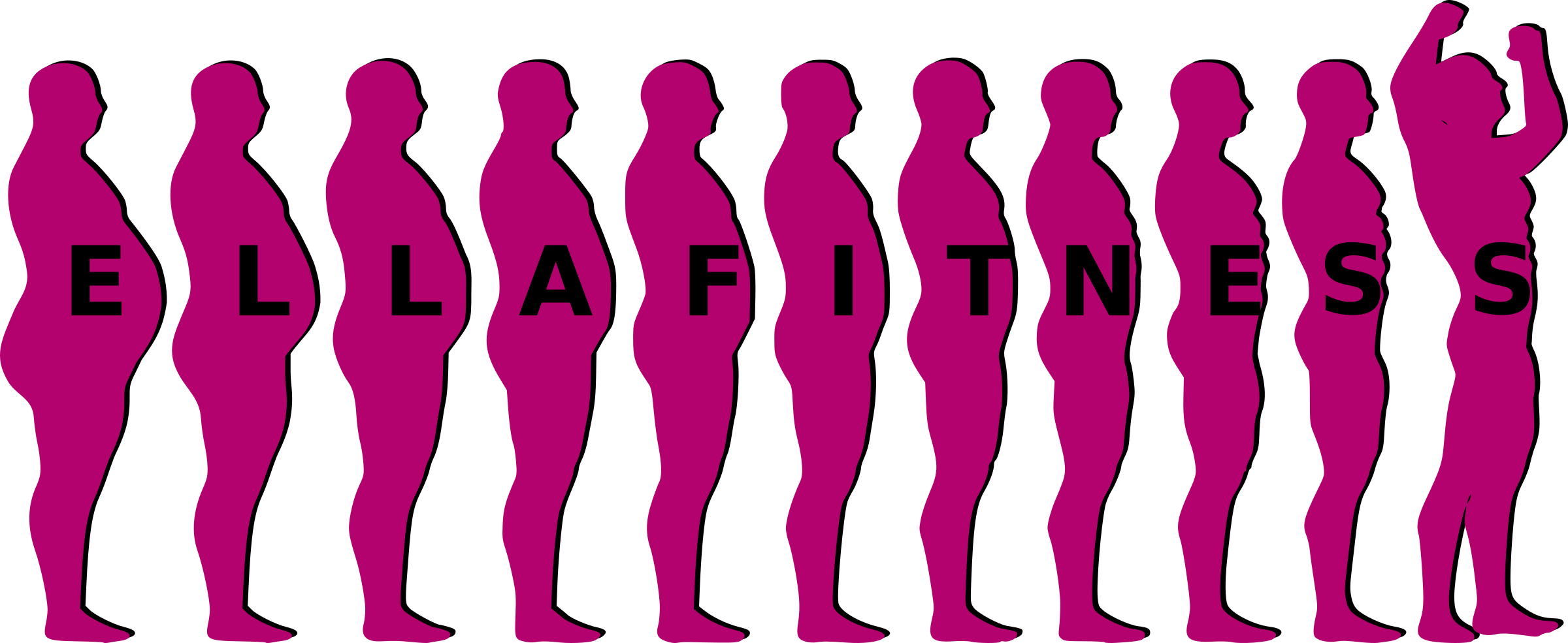 Big Image - Ella Fitness (2400x985), Png Download