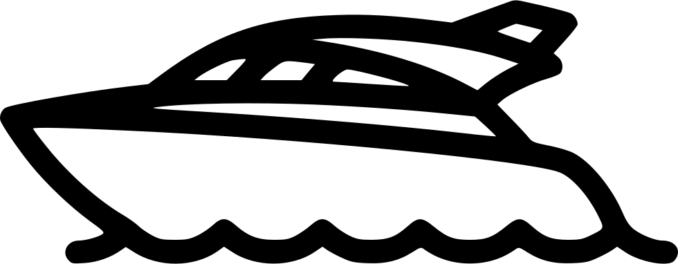 Png File - Yacht Png Icon (980x382), Png Download