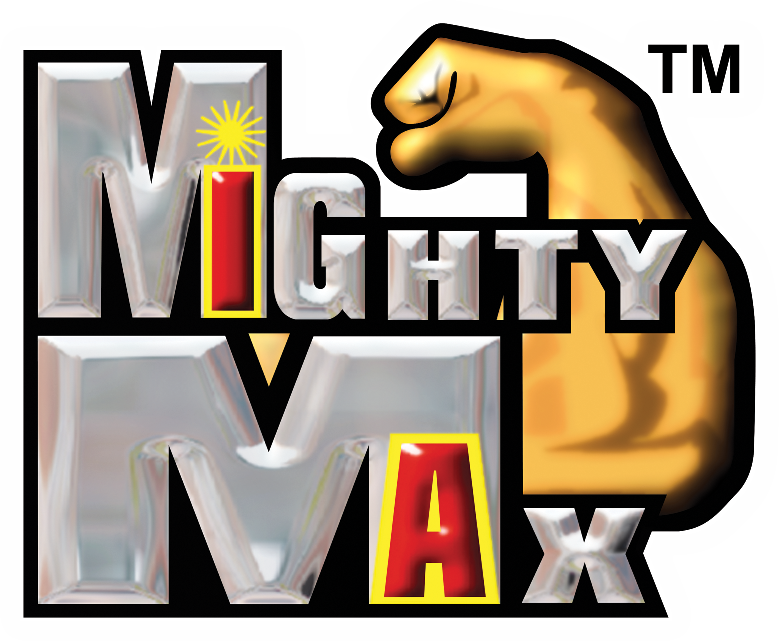 Brands - Mighty Max Fireworks Logo (1559x1284), Png Download