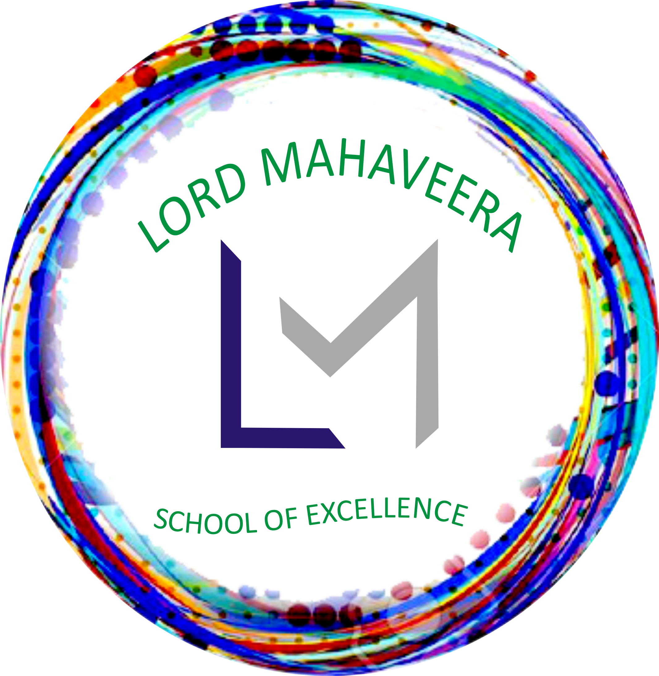 Lord Mahaveera School Of Excellence , Bhim - Circle (2133x2187), Png Download