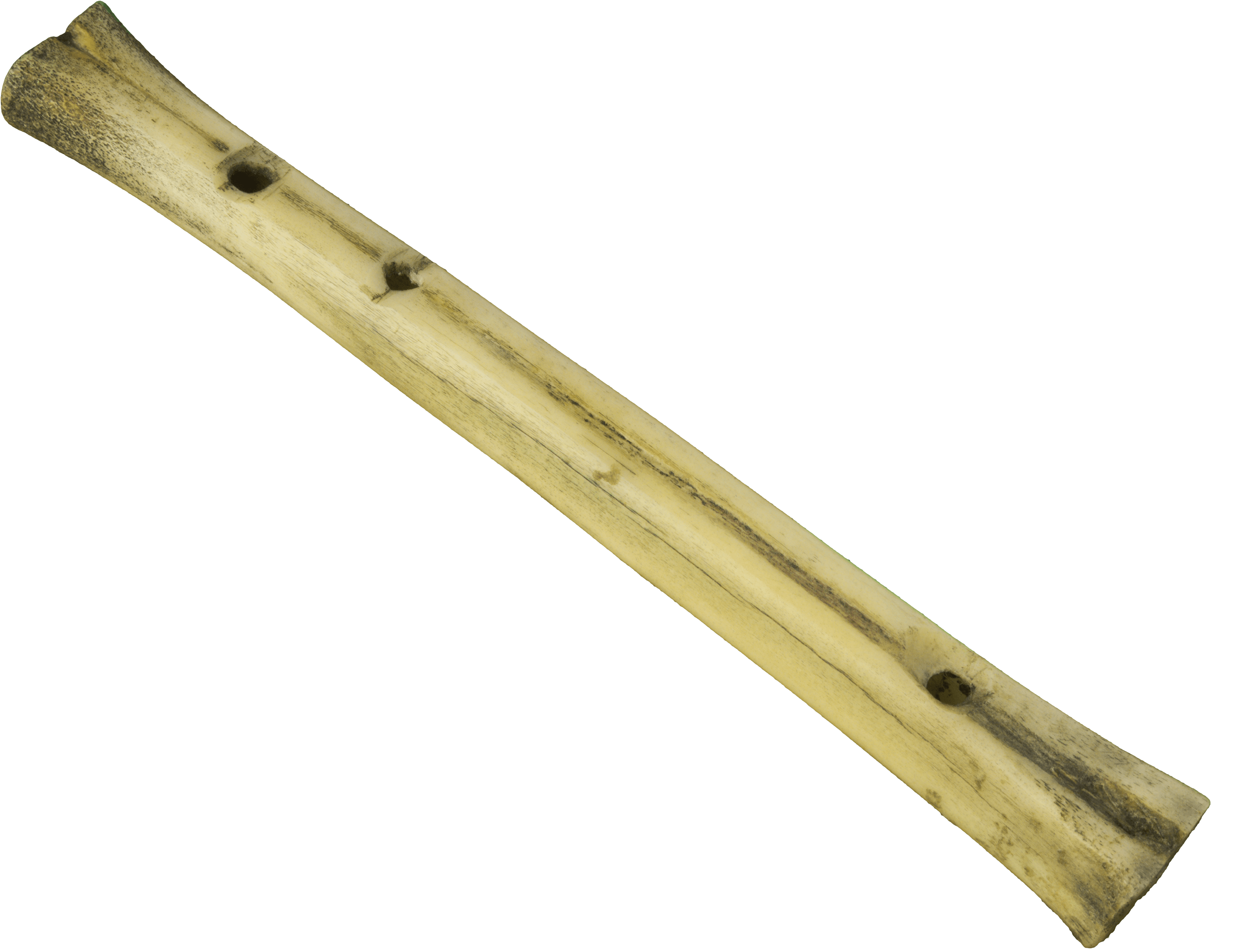 Viking Bone Flute Dsc - Restaurant Barstool Metal Foot Rest (3557x2869), Png Download